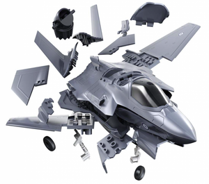 Airfix 6040 QUICKBUILD F-35B Lightning II – image 3