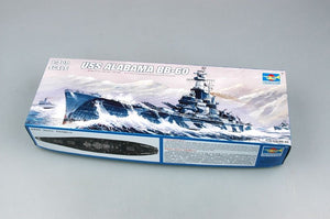 Trumpeter 05762 USS Alabama (BB-60) 1/700 – obrázek 2