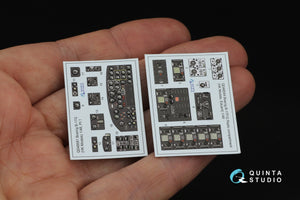 Quinta Studio QD48561 Boeing B-17G 3D-Printed &amp;amp; colored Interior on decal paper (HK models) 1/48 – image 3