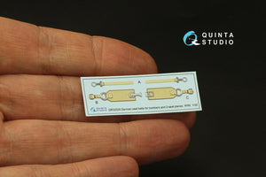 Quinta Studio QR32029 WWI German seats Belts for bombers 1/32 – image 3