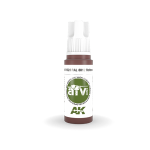 AK Interactive AK11328 RAL 8012 Rotbraun 17ml – zdjęcie 2
