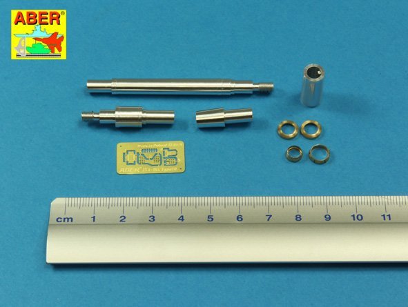 Aber 35 L-192 120 mm L/44 Smoothbore gun barrel forType 10 Tank 1/35 – image 2