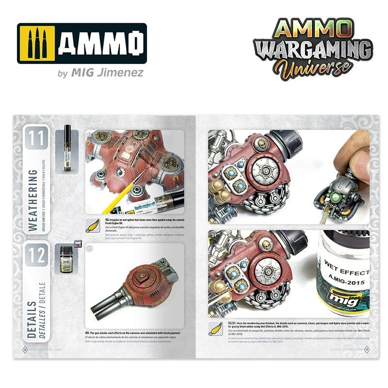 AMMO of Mig Jimenez 7922 AMMO WARGAMING UNIVERSE 03 - Weathering Combat Armor – image 7