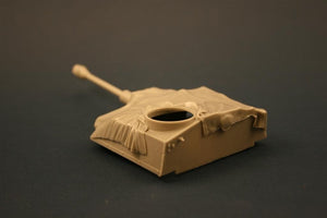 Panzer Art RE35-090 StuG III G upper hull/barrel with canvas cover 1/35 – image 4