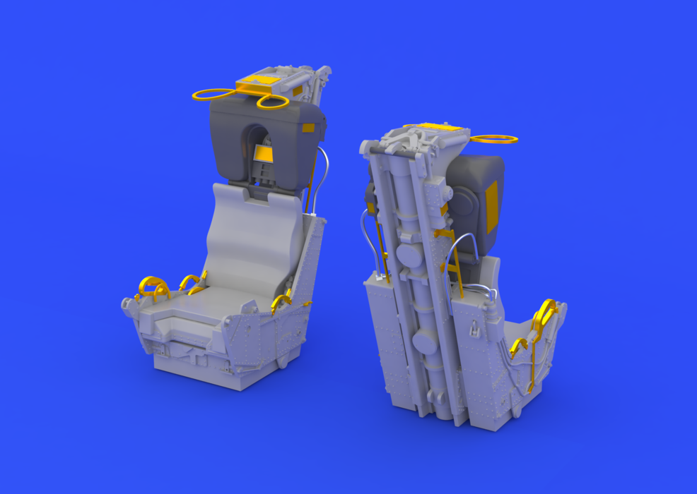Eduard 648139 F-4B ejection seats late 1/48 (Academy) – imagen 3