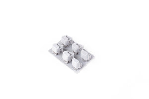 Eduard 6481119 UH-60 flare dispensers PRINT ICM 1/48