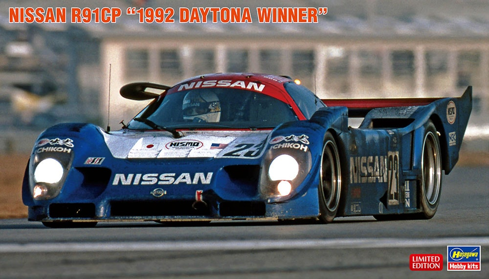 Hasegawa 20724 Nissan R91CP "1992 Daytona Winner" 1/24