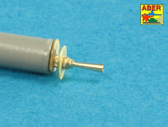 Aber 35L-171 Set of gun barrel tips for MG 08 x3 pcs. And barrel tips for MG 08/15 x 3 pcs. 1/35 – image 4
