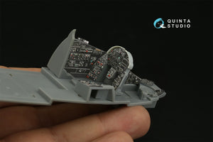 Quinta Studio QD48406 Mi-24 Nato Hind 3D-Printed &amp;amp; colored Interior on decal paper (Trumpeter) 1/48 – Bild 13