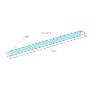 Modelcraft PBU1022-10 Glass Fiber Brush (10mm) – immagine 2