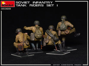 MiniArt 35309 SOVIET INFANTRY TANK RIDERS SET 1 1/35 – obrázek 13