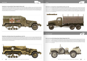 AK Interactive AK642 AMERICAN MILITARY VEHICLES – CAMOUFLAGE PROFILE GUIDE – image 7