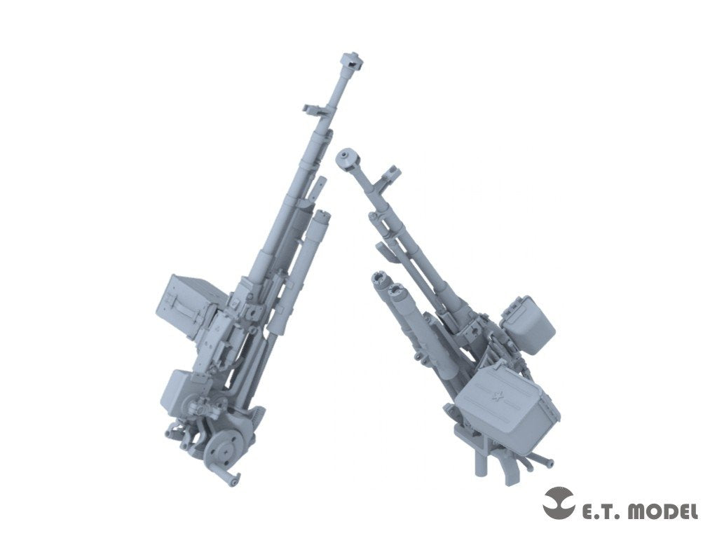 ET Model P35-257 PLA 12.7mm Type 54-1 Heavy Machine Gun (3D Print) 1/35 – immagine 5
