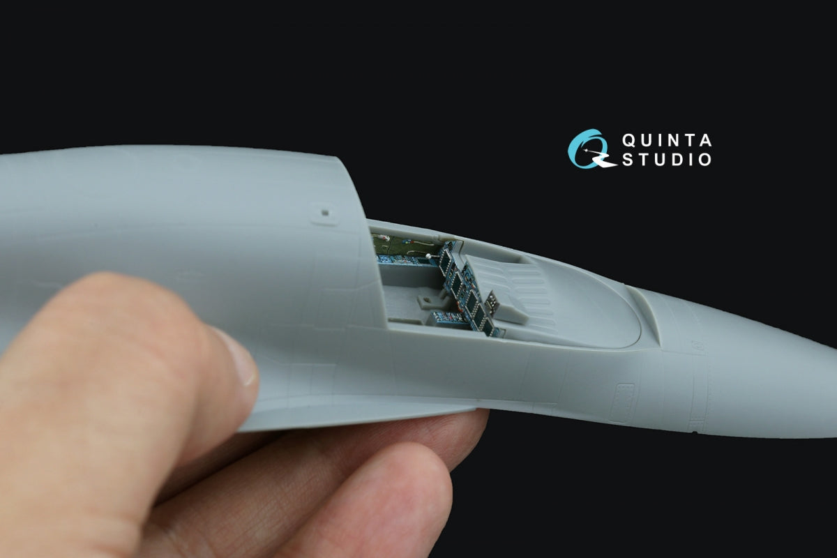 Quinta Studio QDS-72157 Su-34 3D-Printed colored Interior on decal paper (Trumpeter) (small version) 1/72 – image 7