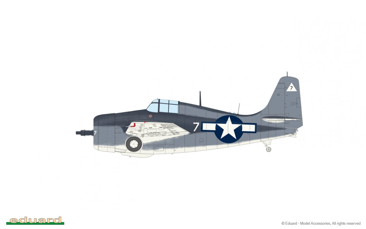Eduard 82205 FM-2 Wildcat 1/48 – immagine 27