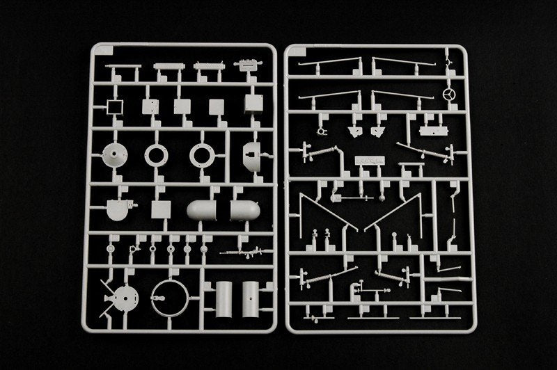 Trumpeter 02321 Soviet NKL-26 Armored Aerosan (1/35) – Bild 5