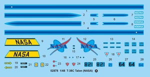 Trumpeter 02878 T-38C Talon NASA – image 4
