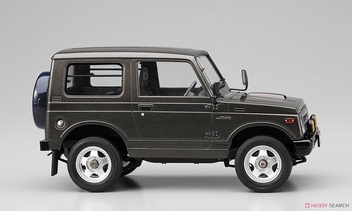 Hasegawa HC22 SUZUKI JIMNY (JA11-5) 1/24 – obrázek 3