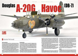 Kagero 73002 Douglas A-20G Havoc (DB-7) EN/PL – image 2