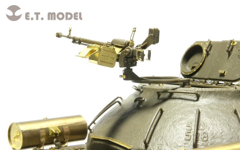 ET Model E35-042 WWII Soviet JS-3 Stalin（Mod.1945) (For TAMIYA 35211) (1/35) – immagine 6