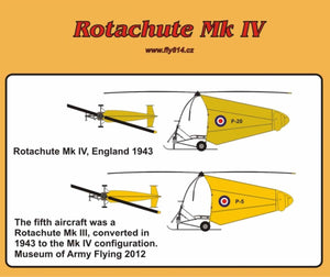 Fly 72027 Rotachute Mk IV 1/72 – Bild 2