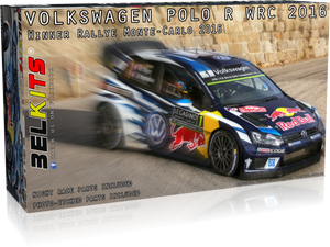 BelKits 011 VOLKSWAGEN POLO R WRC 2016 1/24