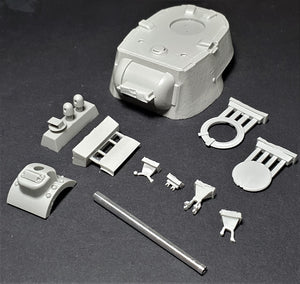 Panzer Art RE35-680 KV-1 “Reinforced-toothed” cast turret 1/35 – obrázek 2