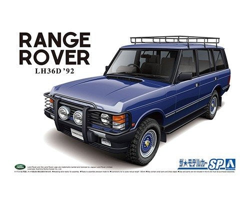 Aoshima 06137 Landrover LH36D Rangerover Classic Custom &amp;#39;92 1/24