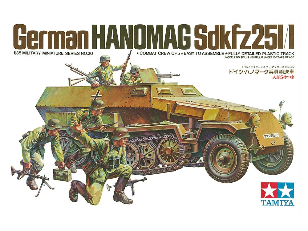 Tamiya 35020 Hanomag Sdkfz 251/1 1/35 – image 2