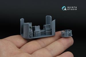 Intérieur imprimé en 3D et coloré sur papier décalcomanie (Italeri) de la Quinta Studio QD+32229 Tornado IDS (avec pièces en résine imprimées en 3D) à l&amp;#39;échelle 1/32 – image 5
