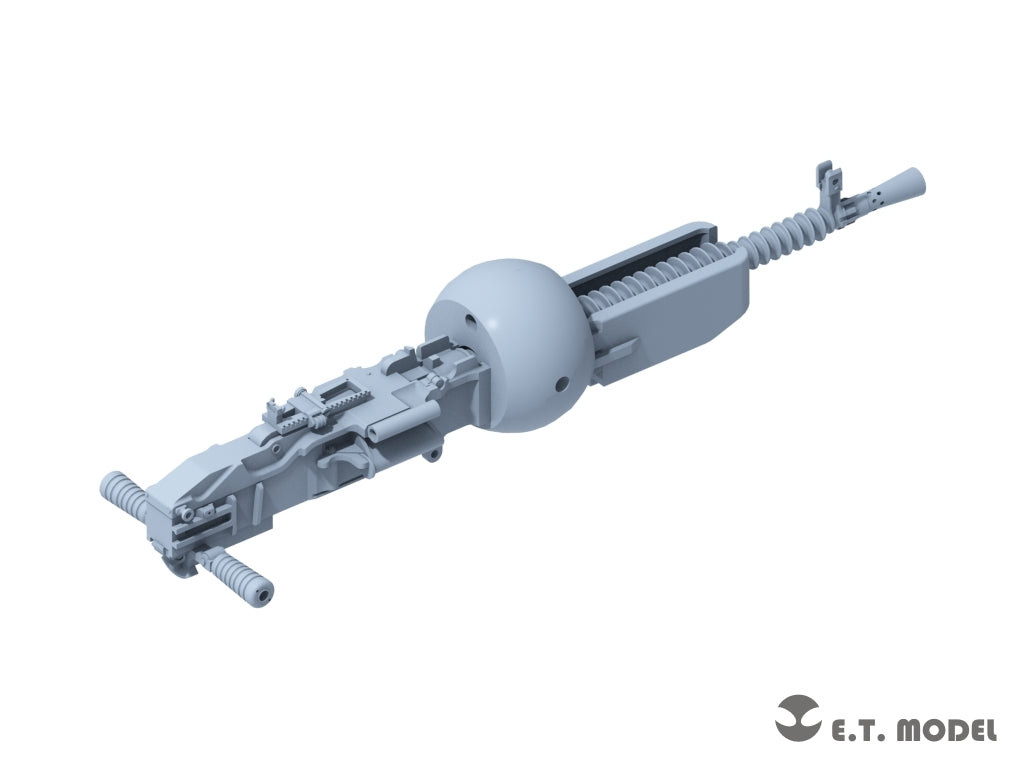 ET Model P35-363 WWII German MG37（t）Machine Gun 1/35 – image 3