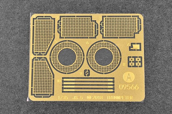 Trumpeter 09566 Soviet JS-5 Heavy Tank 1/35 – Bild 10