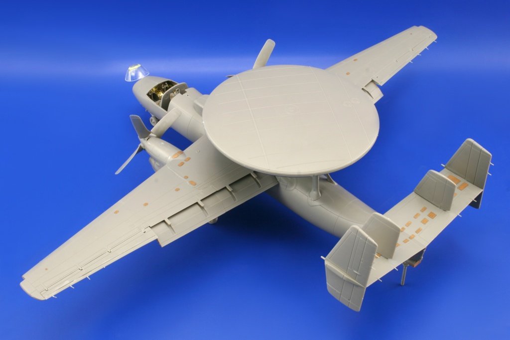 Eduard 48637 E-2C exterior KINETIC 1/48 – imagen 7