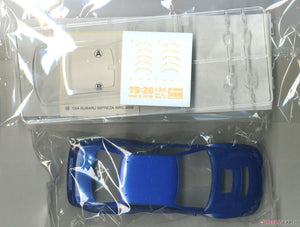Hasegawa 20454 Subaru Impreza WRC 2005 2005 Rally Mexico Winner 1/24 – image 2