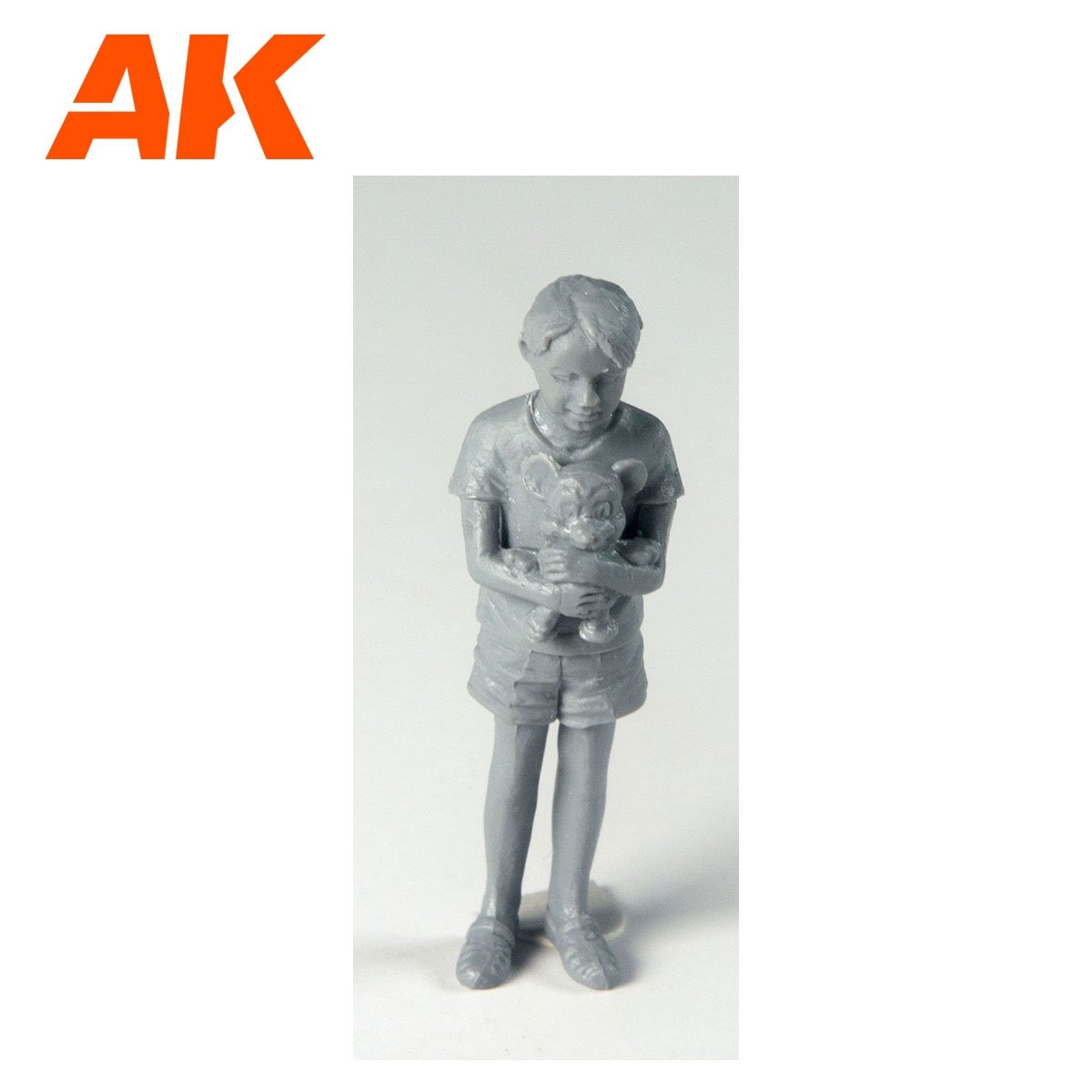 AK Interactive AK35016 CHILDREN SET 1: BOYS 1/35 – Bild 8