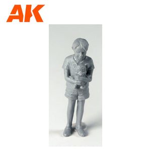 AK Interactive AK35016 CHILDREN SET 1: BOYS 1/35 – Bild 8