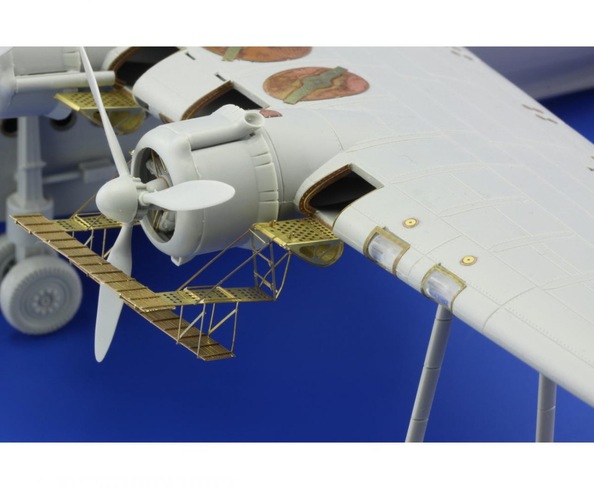 Eduard 72554 Sunderland Mk. And maintenance platforms 1/72 ITALERI – image 2