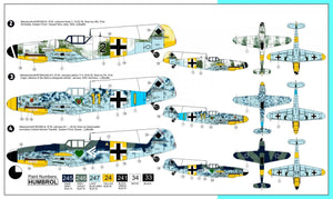 AZ Model AZ7454 Messerschmitt Bf 109G-6 Jagdgeschwader JG.54 1/72 – image 2