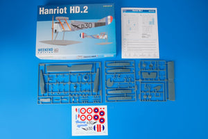 Eduard 8413 French WWI Hanriot HD.2 floatplane Weekend edition 1/48 – image 3