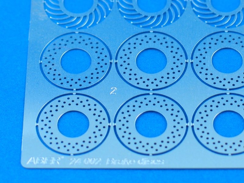 Aber 24002 Tarcze hamulcowe 1/24 – zdjęcie 2