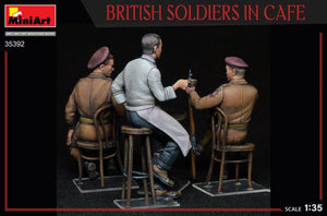 MiniArt 35392 BRITISH SOLDIERS IN CAFE 1/35 – immagine 5