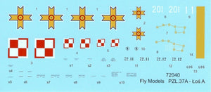 Fly 72040 PZL.37 A Moose A (1/72) – image 8
