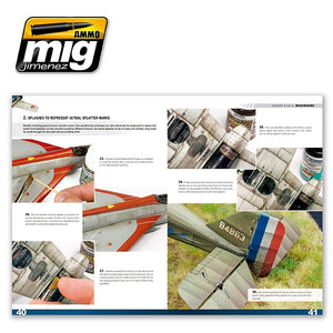 AMMO de Mig Jimenez 6053 ENCYCLOPÉDIE DES TECHNIQUES DE MODÉLISATION D&amp;#39;AVIONS VOL.4 : VIEILLISSEMENT (ANGLAIS) – image 2