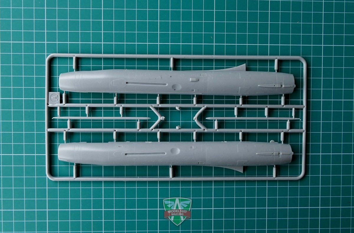 Modelsvit 72009 S-22I (Su-7IG) géométrie d&amp;#39;aile variable 1/72 – image 7