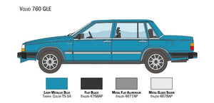 Italeri 3623 Volvo 760 GLE 1/24 – Bild 3