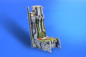 Eduard 648001 F-16 early seat 1/48 (Tamiya) – immagine 4