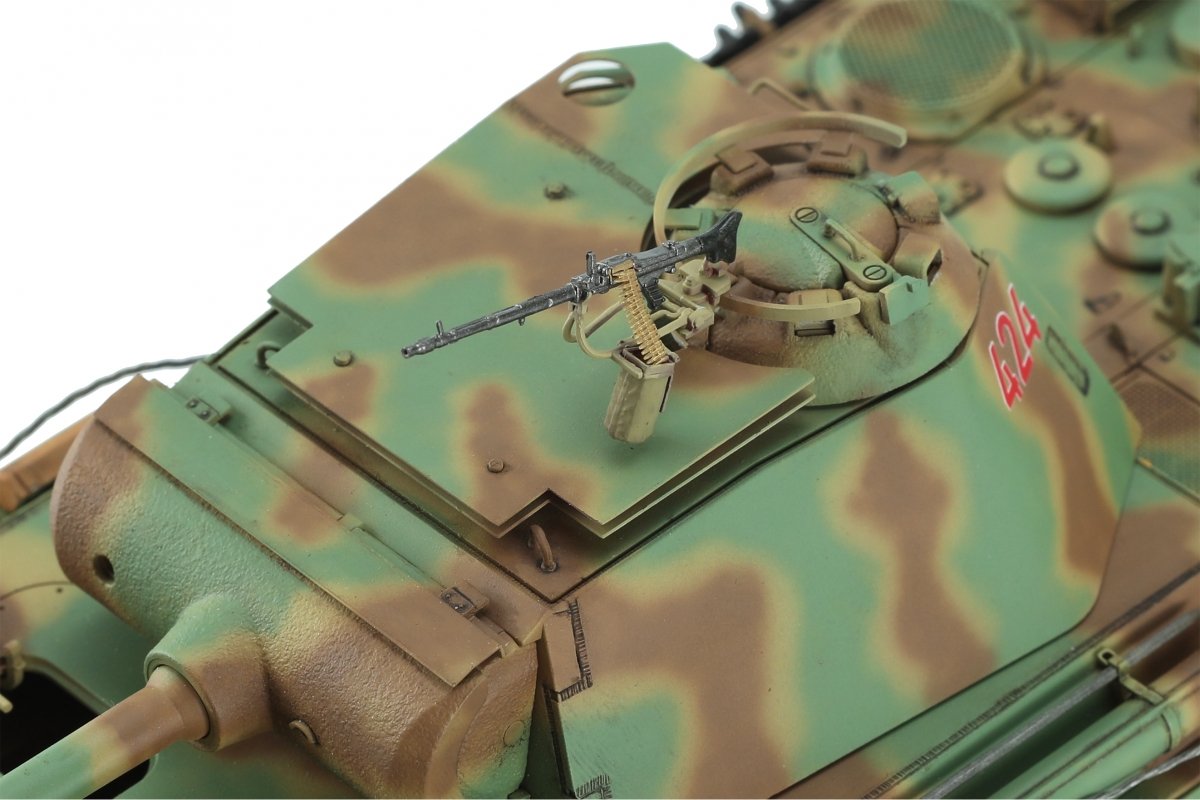 Meng Model TS-052 German Medium Tank Sd.Kfz. 171 Panther Ausf.G Early/Ausf.G with Air Defense Armor 1/35 – Bild 6