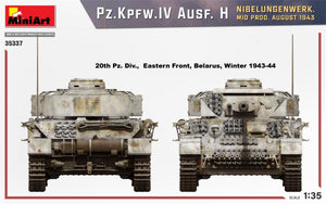 MiniArt 35337 Pz.Kpfw.IV Ausf. H NIBELUNGENWERK. MID PROD. AUGUST 1943 1/35 – image 7