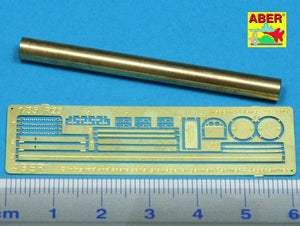 Aber R-23 Cleaning rod and spare aerial stowage for german Panther and Jagdpanther 1/35 – imagen 2