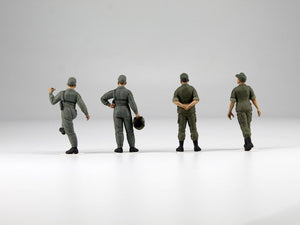 ICM 53101 Pilotes d&amp;#39;hélicoptères américains (années 1960-1970) 1/35  – image 15